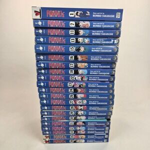 Ranma‎ 1/2 Manga Lot 21 Books English Rumiko Takahashi